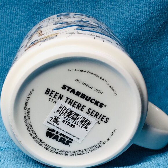 Starbucks (Disney World) STAR WARS Tatooine mug! NEW - Picture 5 of 5